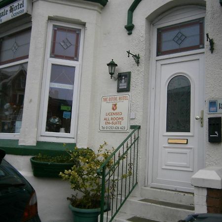 Guesthouse The Royale Hotel Blackpool Esterno foto