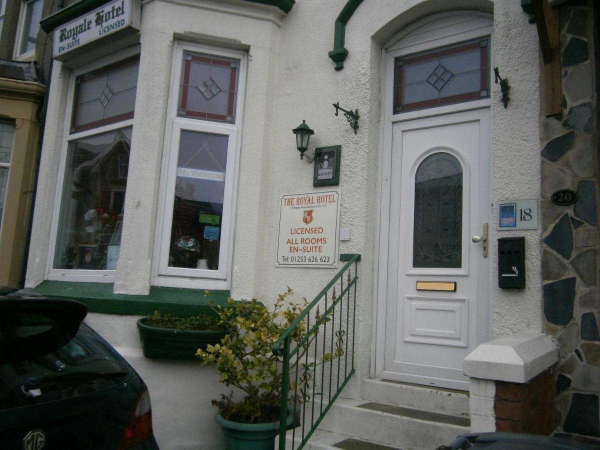 Guesthouse The Royale Hotel Blackpool Esterno foto